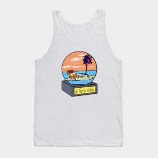 Gold Island Tank Top